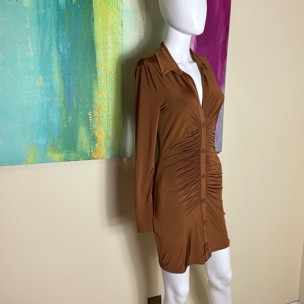 Brown Windsor dress | Size M